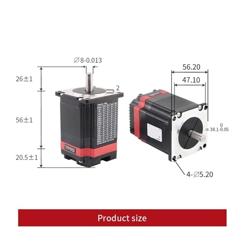 Moteur pas à pas NEMA23 intégré contre la perte de pas CNC - 3