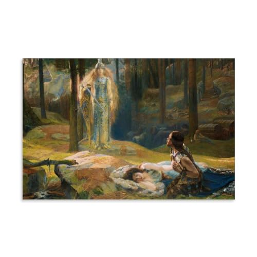 Affiche d'art vintage Gaston Bussière pour habiller les murs du bureau