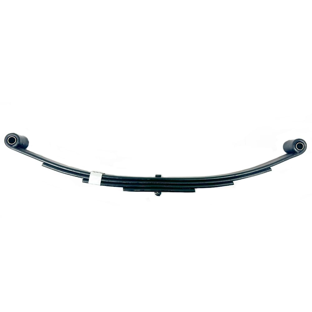 SOUTHWEST WHEEL 4-Leaf Double Eye Trailer Leaf Spring with Bronze Bushings (1750 lbs) Made in The U.S.A.