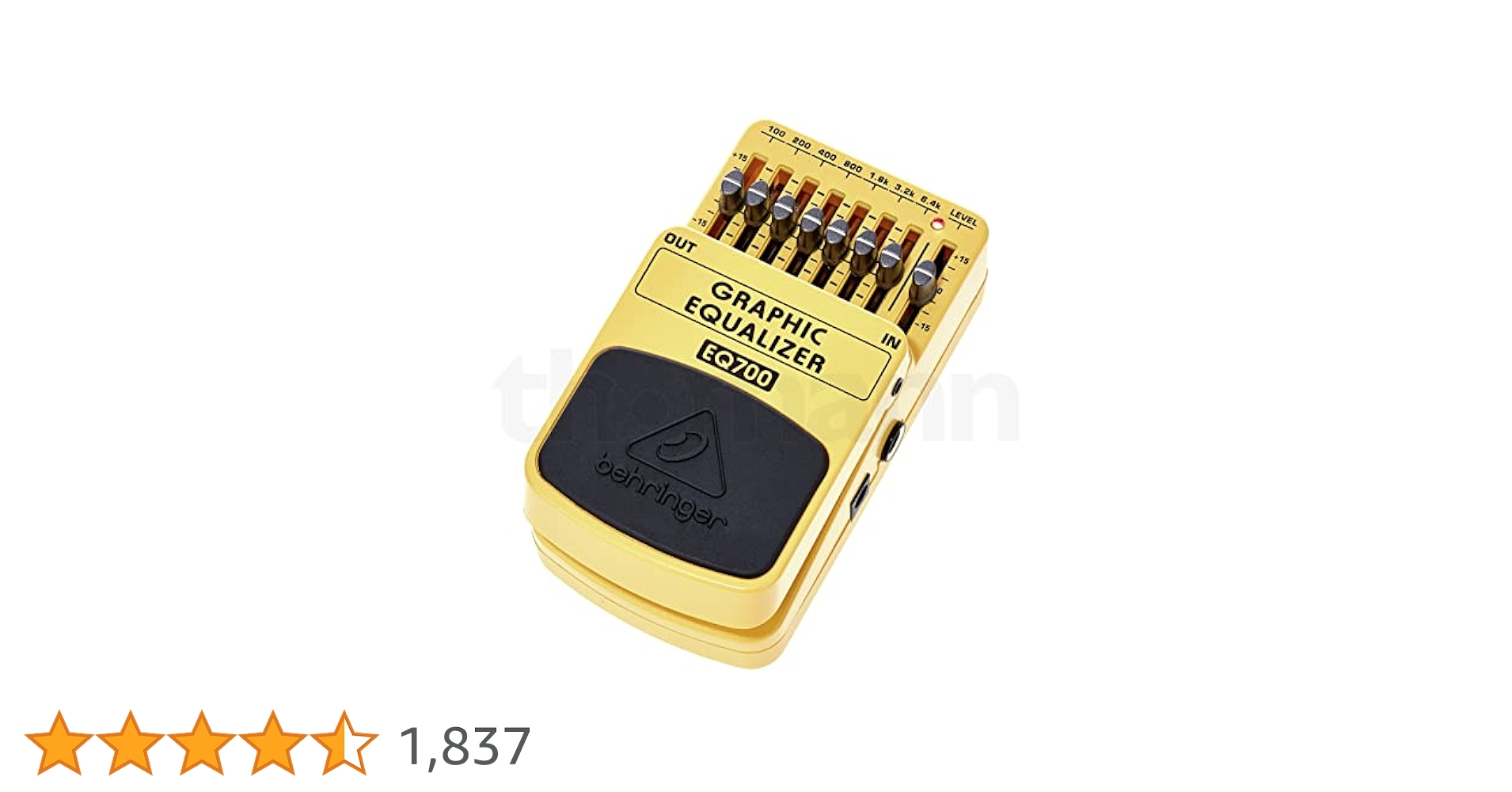 ギターエフェクターセット EQ700 S100 PX400 PTHM ギター