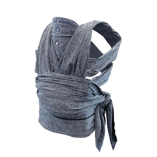 Como Usar Sling para Bebê: Guia Completo Cross-Carry 3 Canguru Boppy ComfyFit Gray, Chicco