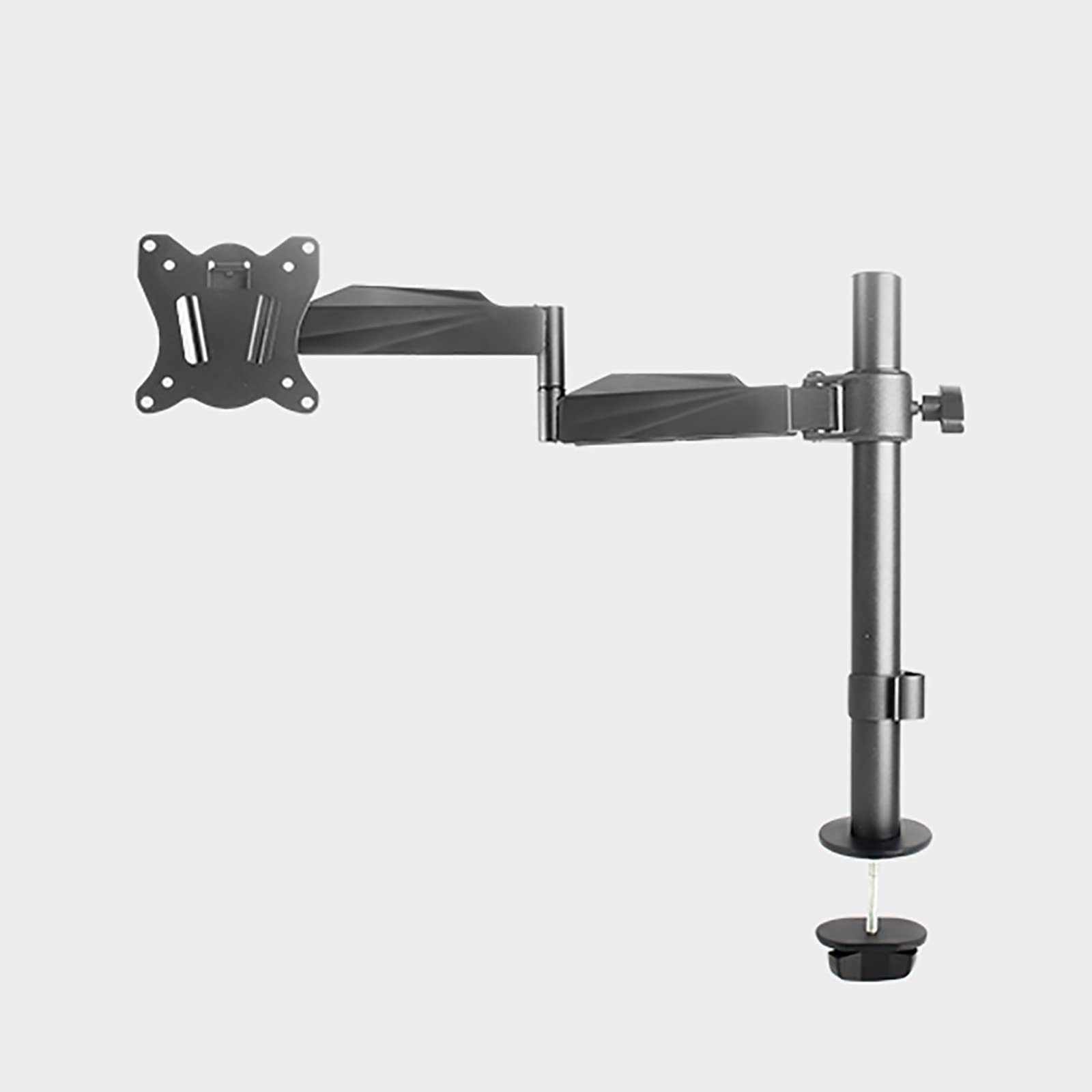 asdchZen Monitor Mount,Adjustable Articulating Arms Monitor Arm,Monitor Stand Mount Fits Most 12-27In Monitors Up To 17.6Lbs,Max 100X100