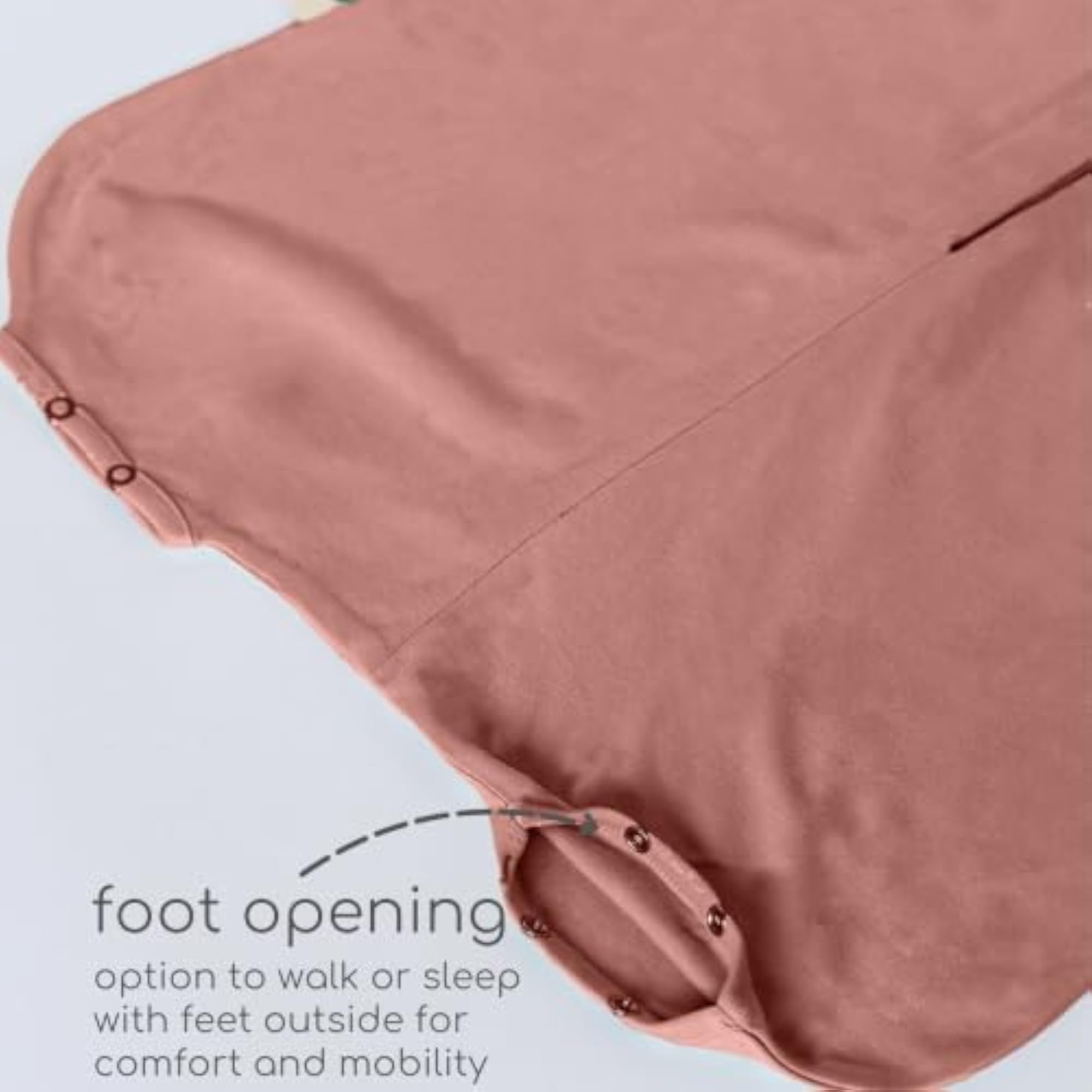 Knitted Bamboo Muslin Solid Sleeping Bag