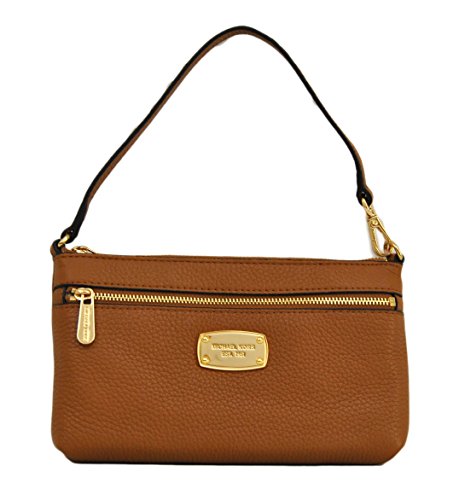 Michael Kors Jet Set Item Large Wristlet Wallet Acorn