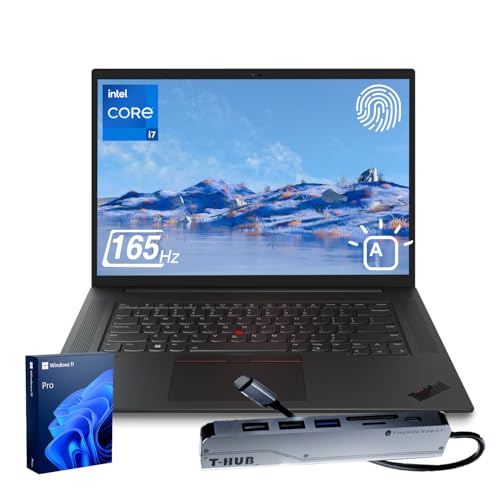 Lenovo ThinkPad P1 Gen 6 Bundle