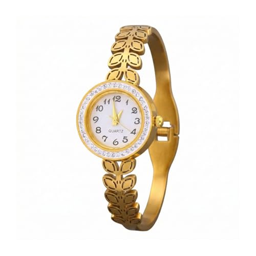 Image of Serpentine Snake Watch with Spiral Bracelet, Roman Number Dial, Quartz Movement, Waterproof Luxury Metal Bezel Watch for Women