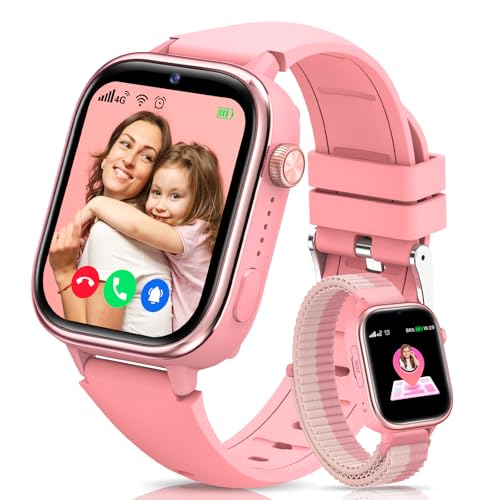 Oliimptek Smartwatch Kinder mit GPS und Telefon,...