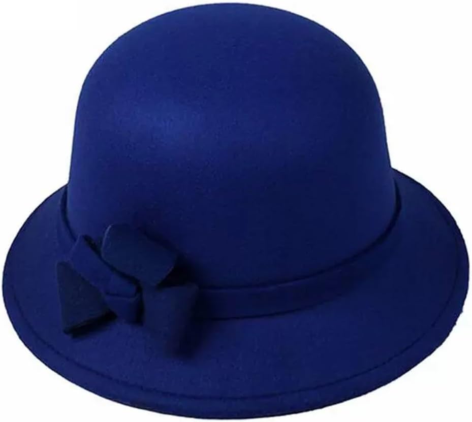Winter Women's hat Woolen Basin Bowler Autumn