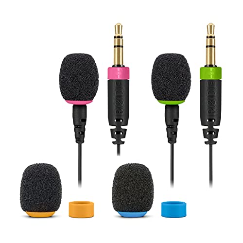 RØDE Colors 2 kit identification micro sans fil pour podcast