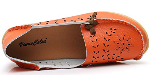 Image of VenusCelia Women's Comfort Walking Cute Flat Loafer