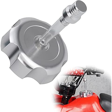 JIAYAN CNC Billet Fuel Cap with Vent Tube Cover
