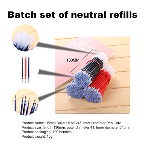 XPE 30 PCS 0.5mm 13cm penna stilografica cartucce