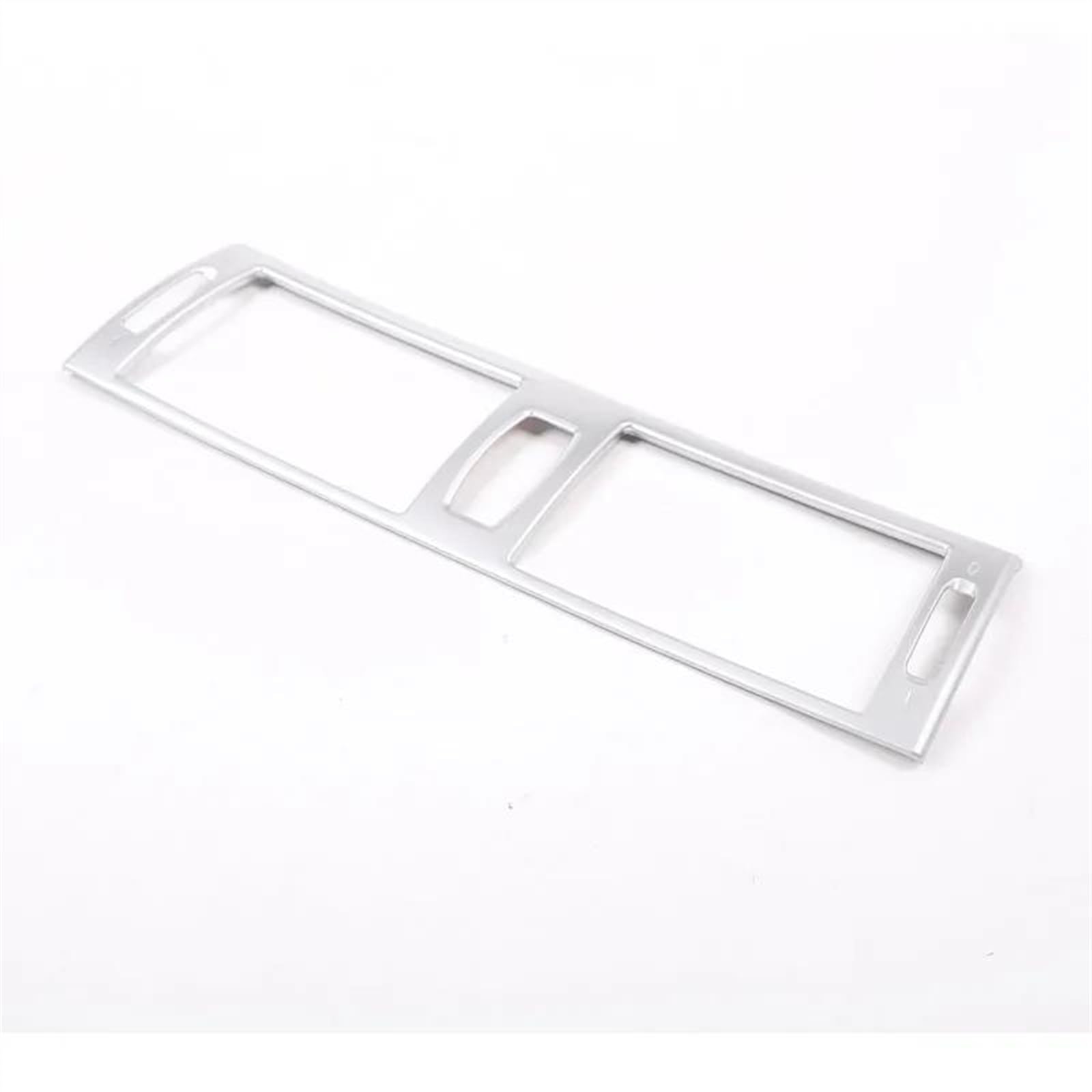 Piwine Onecolor Abs Car Central Control Air Conditioning Outlet Frame Decoration Sticker For X5 E70 X6 E71 2008-2013