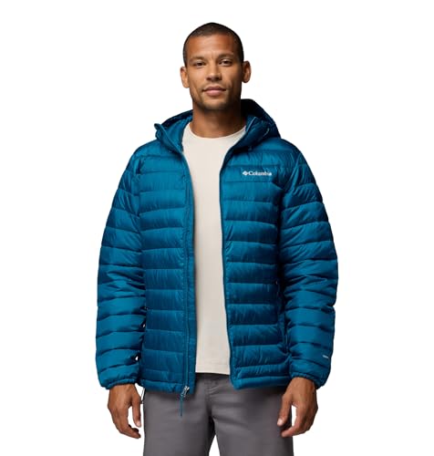 Image of Columbia Men's Powder Lite II Hooded Jacket