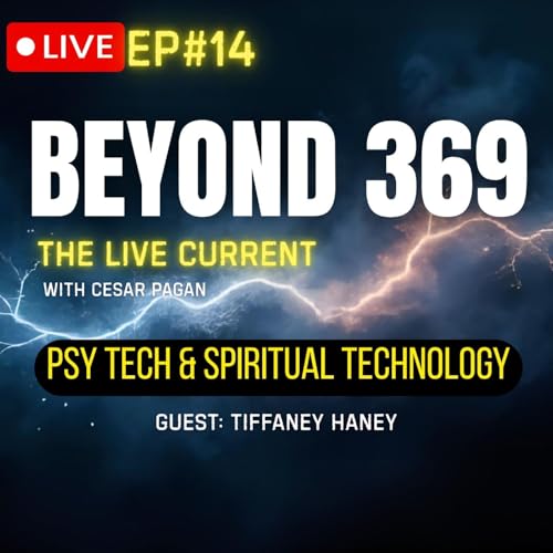 Spiritual Technology Is Real And It&rsquo;s Changing Humanity | Cesar Pagan & Tiffany Haney