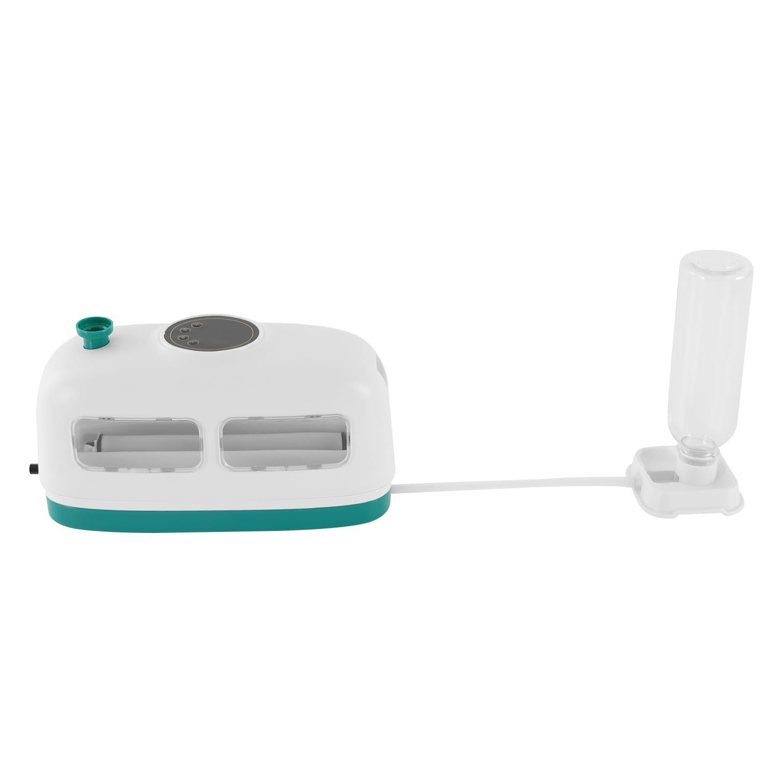 Inkubator LED, 8 jajek, 16 W, inkubator LED, wolnostojący inkubator z okienkiem, regulacją temperatury i ręcznym systemem obracania jaj, dla kur, kaczek, gęsi