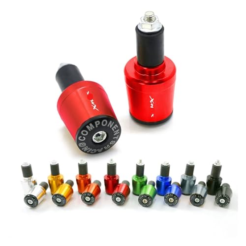 Extremos de manillar CNC 22 mm compatibles con Yamaha Xmax 2