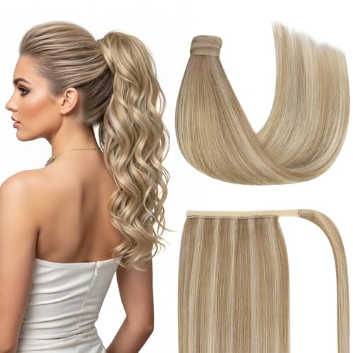 Ve Sunny Ponytail Extension Real Human Hair for Women Clip