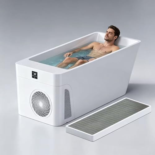 Image of Deeptime Gen3 Cold Plunge Tub with Chiller Smart Ice Bath 32F-104F