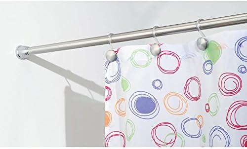 iDesign Shower Curtain Tension Rod XT, 66cm to 107cm