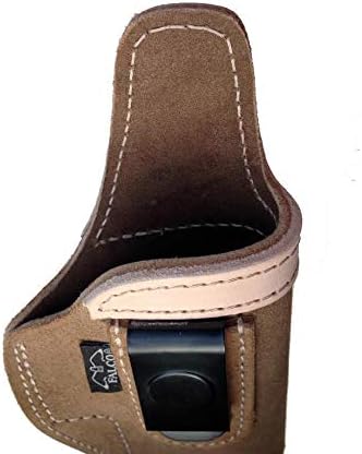 Falco IWB Suede Leather Holster for Glock 19