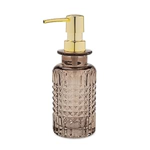 Pure Home and Living Brown Moderno Soap Dispenser Pure Home and Living Brown Moderno Soap Dispenser