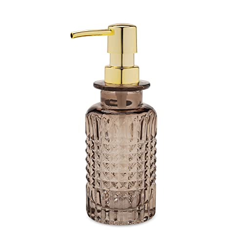 Pure-Home-and-Living-Brown-Moderno-Soap-Dispenser Pure Home and Living Brown Moderno Soap Dispenser
