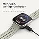 Amazfit Bip 6 Smart Watch 46mm, 14 Tage Akku, 1.97“ AMOLED, GPS & kostenloses Kartenmaterial, AI, Bluetooth Anruf Textfunktion, Gesundheits, Fitness Schlaf-Tracker, 140+ Trainingsmodi, 5 ATM, Schwarz