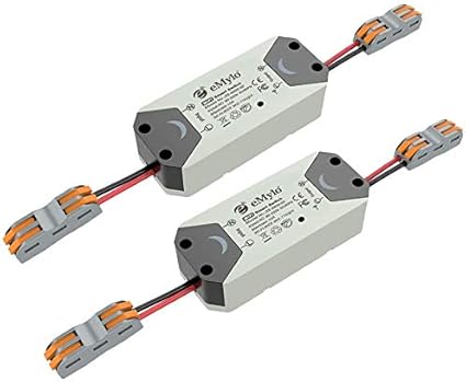 timer per l'interruttore della luce nessun cablaggio