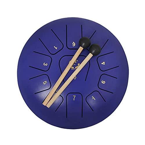 Tambour en acier 11 Notes Tambour suspendu 12 pouces de diamètre Tambour à languette Tambour à main Tambours inquiétants… - Les Beatles, Paul McCartney, John Lennon, RIngo Starr, George Harrison Tambour en acier 11 Notes Tambour suspendu 12 pouces de diamètre Tambour à languette Tambour à main Tambours inquiétants…