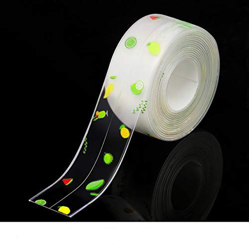 Kitchen Sink Waterproof Sticker Mildew Waterproof Tape Bathroom Countertop Toilet Gap Self-Adhesive Seam Sticker