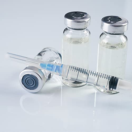 15 pack 3ml 23ga plastic syringe with measurement for scientific labs and industrial dispensing disposable individually wrapped 15 3ml-23ga