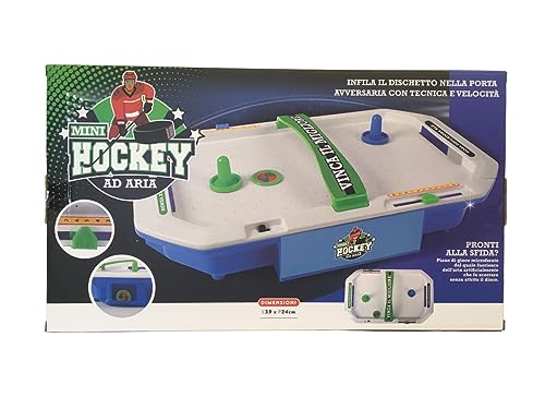 Air-Tischhockey für Kinder, Spiel Hockey Flipper Spiel Hockey Kinder Lufthockey mit 2 Griffen und 2 Scheiben inklusive, komplett mit integriertem Punktezähler – Bild 7
