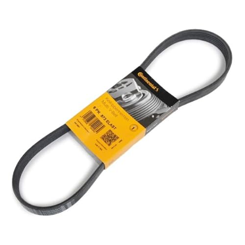 Contitech 6 Pk 873 Elast Cinghie Trapezoidale - 2