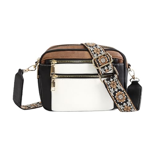 Vitsrisea Bolsos De De Mujer - Bolso Hobo De Piel PU, Bolso ATracolla Multibolsillos Alla, Bolso Para Móvil, Bolso Tote Alla, Bolso De Colgar AllaModa, Bolso De Mujer Ligero Y Elegante |, En