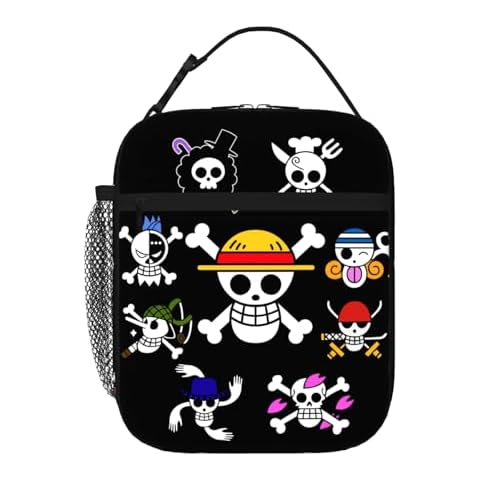 ORYIRAS Insulated Anime Lunch Bag Cover