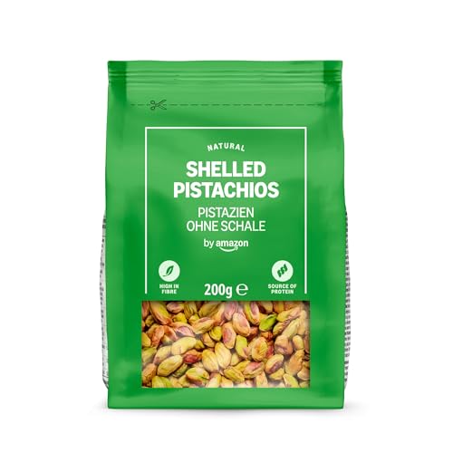 by Amazon Pistachos sin cáscara, 200 g