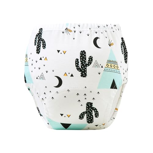 Sghtil Entraînement pour Filles Entrainement Pot, Pantalon d'entraînement pour Toilettes, Pantalon d'entraînement pour Pot d'entraînement en Coton Absorbant pour Garçon