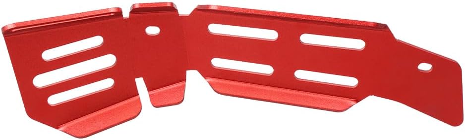 NICECNC Motorcycle Escape Pipe Guard Cover Shield Heat Compatible with Honda XR650L 1993 1994 1995 1996 1997 1998 1999-2024,Aluminum