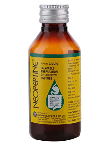 Neopeptine - Bottle of 100 ml Liquid