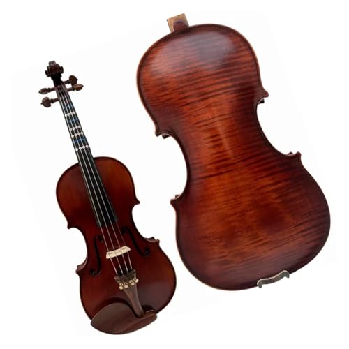 Instrument à cordes du violon 4/4 avec panneau arrière flammé en palissandre