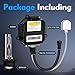 KERBIY 2 Sets HID Headlight Ballast W/Igniter & D2S Bulb for Nissan Altima,350Z,Maxima,Murano,Rogue,for Infiniti G35,G37,FX35,Replace 28474-8991A 28474-89904 NZMNS111LAN Xenon Ballast Control Module