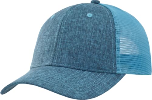 Image of TSSGBL M, L, XL, XXL Snapback Trucker Hats Baseball Caps Adjustable Blank Mesh Back Ball Caps for Men Women