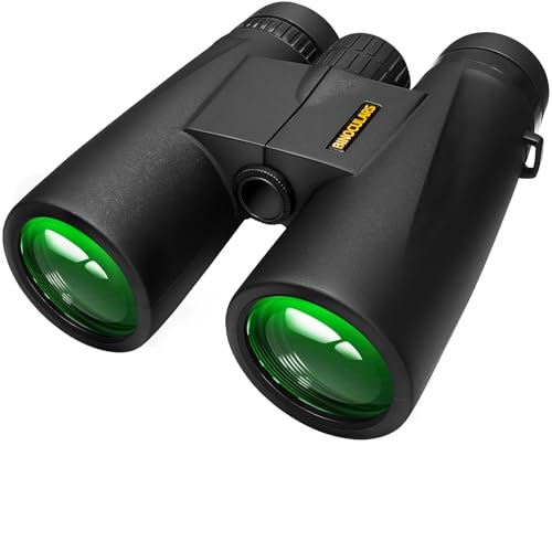 Asacam 10x42 HD Binoculars for Adults, BAK4 Prism...