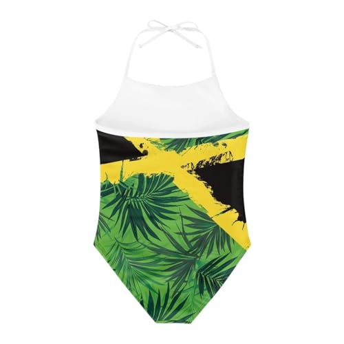 Image of ELEQIN Swimwear Swimsuit One Piece Girls Bathing Suit Animal Pattern 1-10 Years
