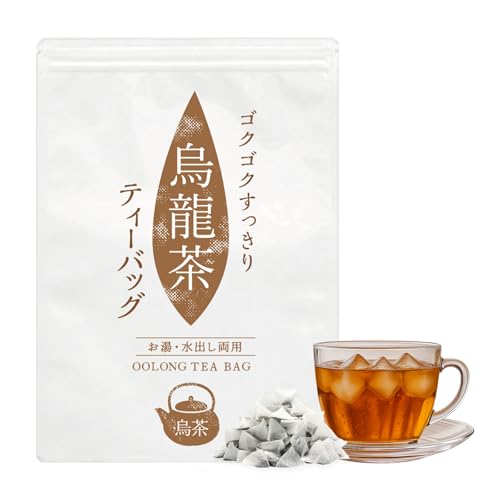 みずたま農園 ゴクゴクすっきり 烏龍茶 ティーバッグ 100包