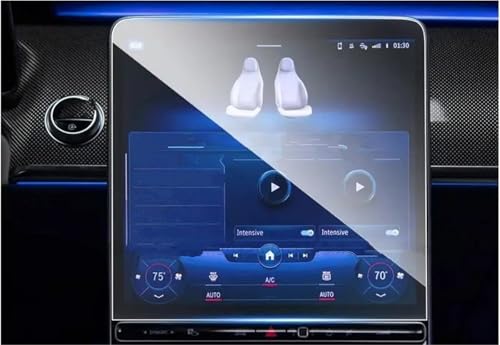 Film protecteur en verre trempé Mercedes Classe S W223 prestige et clarté