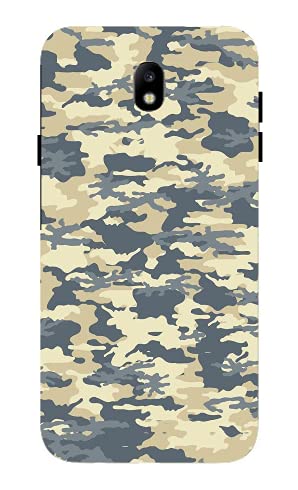 Image of Dashmesh Shopping� Back case Cover for Samsung Galaxy J7 Pro Printed 3D Designer Hard Case Military Cream