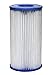 SUNSET FILTERS Type A/C Pool Filter Cartridge for Intex Filter Pump, Inground and Above Ground Pools, Summer Waves Pool Filter Type A or C, Made of Dacron Fibre, Re-Useable (3 Pack)