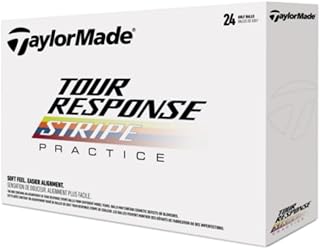 TaylorMade Golf Balls with Stripe - 24 Pack